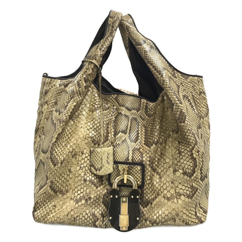 Loewe Bag Python Tote - Picture 2 of 6